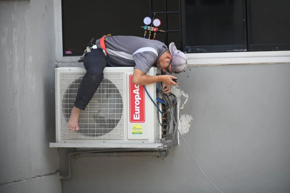 HVAC work gallery photo 2